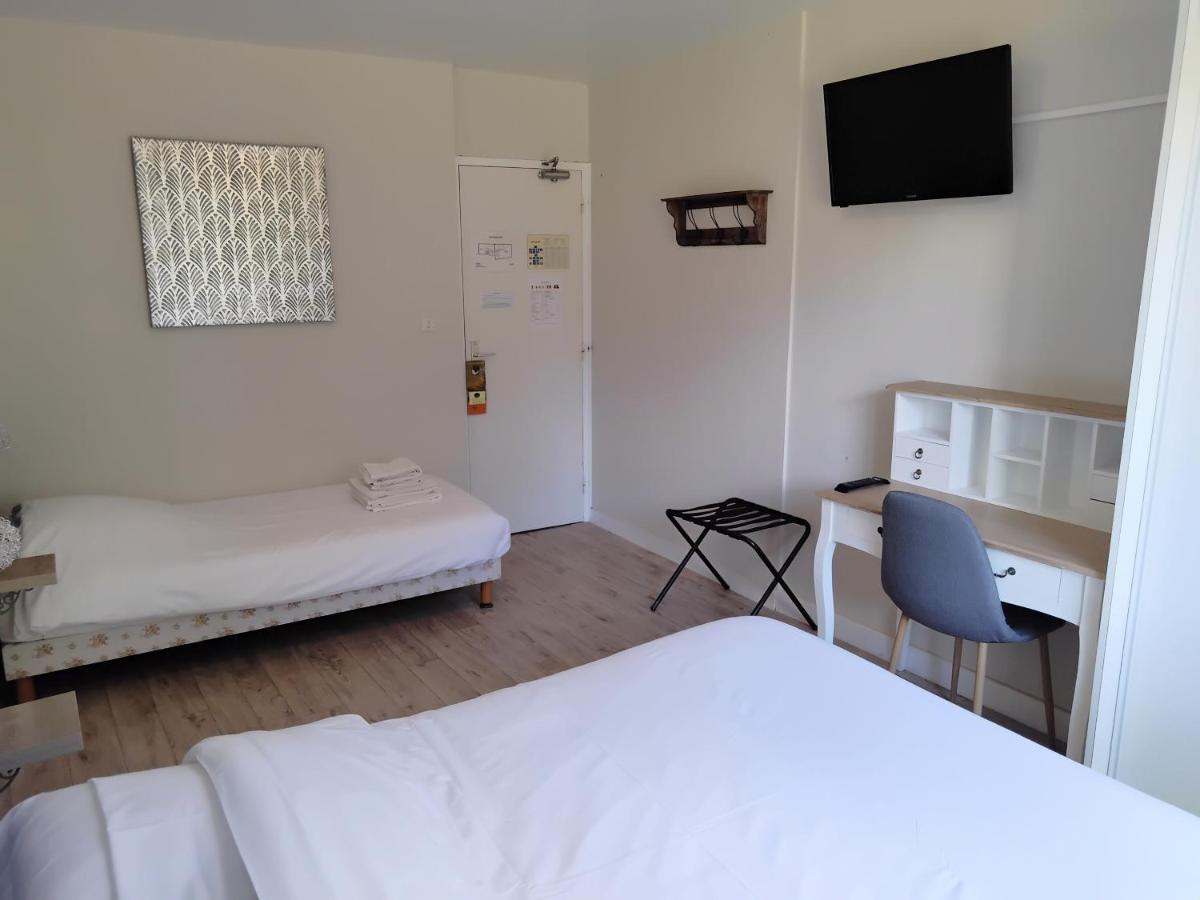 Hotel-Relais De Trefeuntec Plonévez-Porzay Oda fotoğraf