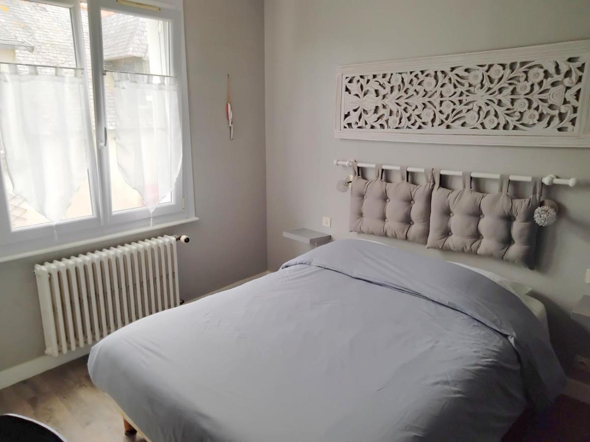 Hotel-Relais De Trefeuntec Plonévez-Porzay Dış mekan fotoğraf