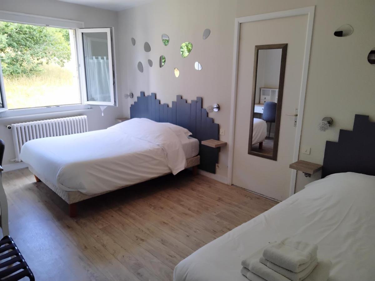 Hotel-Relais De Trefeuntec Plonévez-Porzay Dış mekan fotoğraf