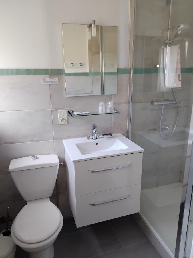 Hotel-Relais De Trefeuntec Plonévez-Porzay Dış mekan fotoğraf