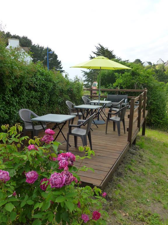 Hotel-Relais De Trefeuntec Plonévez-Porzay Dış mekan fotoğraf