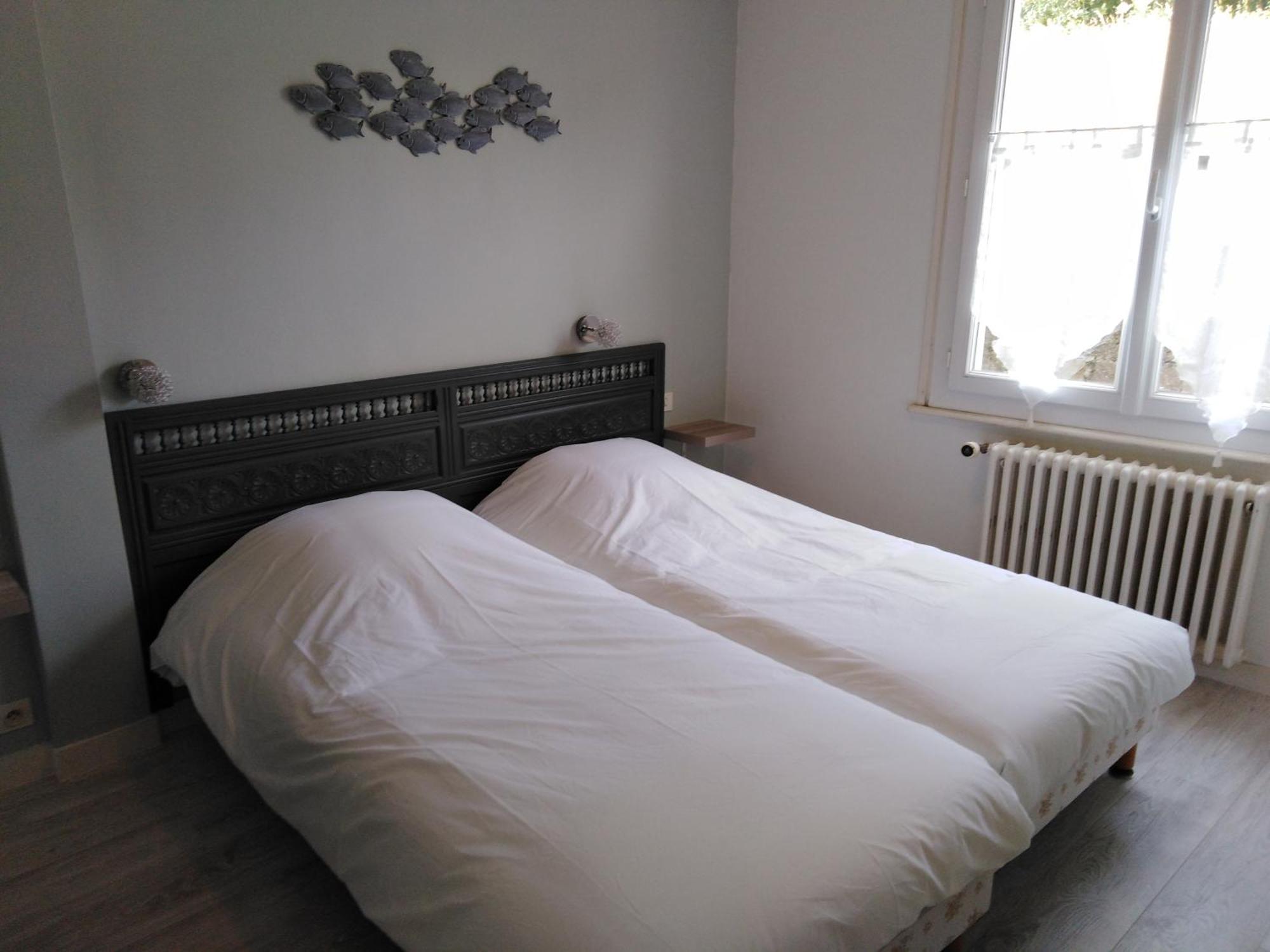 Hotel-Relais De Trefeuntec Plonévez-Porzay Oda fotoğraf