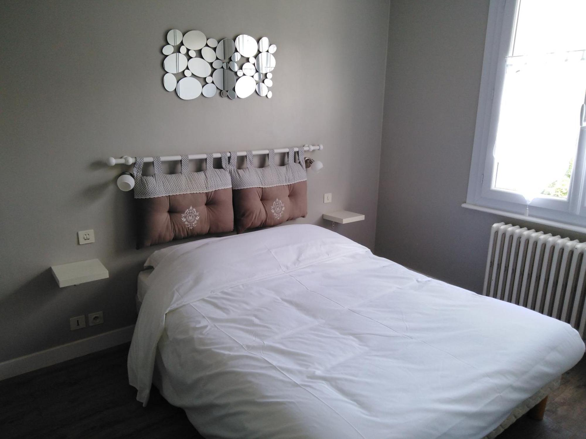 Hotel-Relais De Trefeuntec Plonévez-Porzay Oda fotoğraf