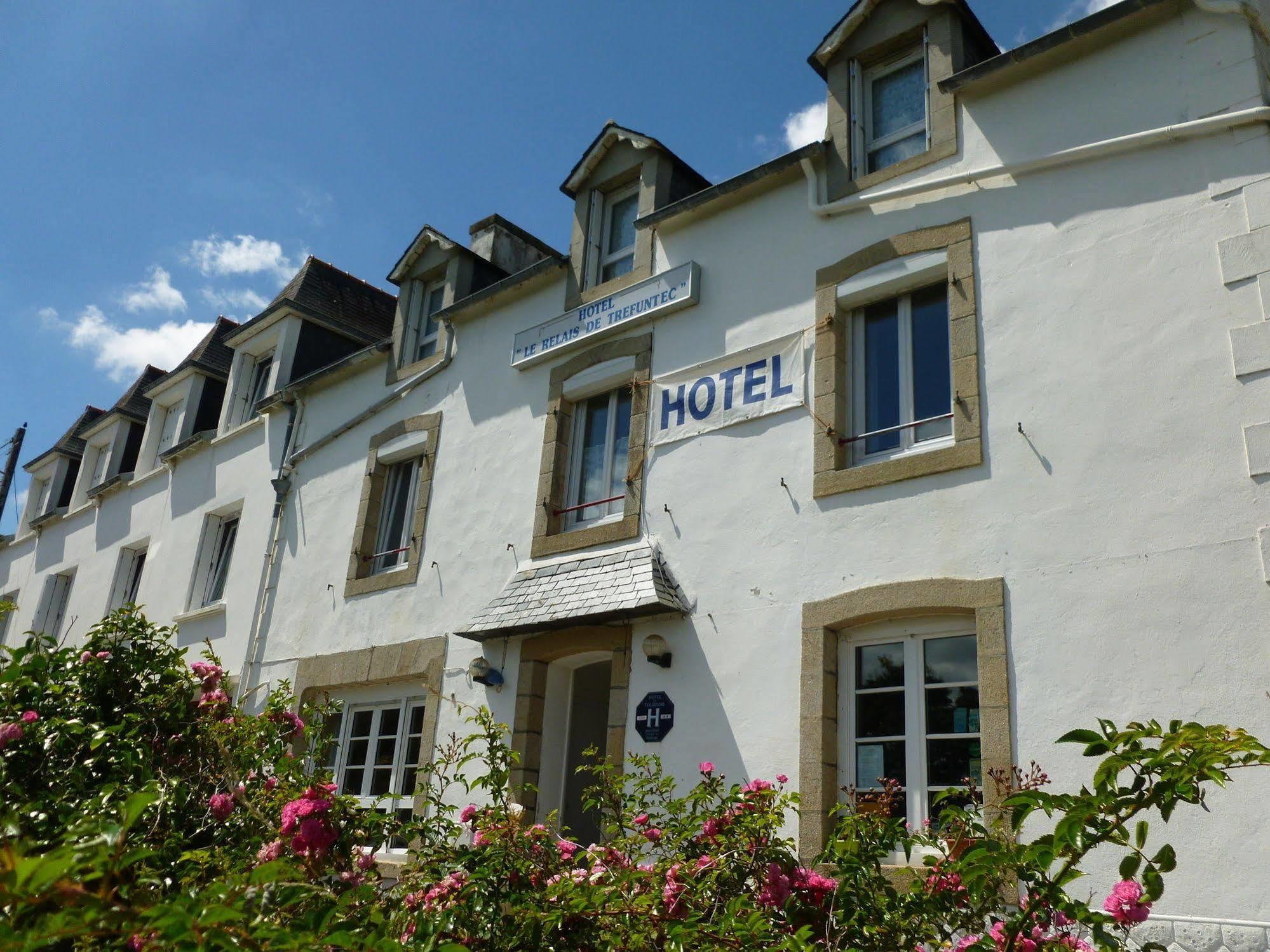 Hotel-Relais De Trefeuntec Plonévez-Porzay Dış mekan fotoğraf